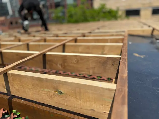 King St. East — rooftop deck sleepers going down