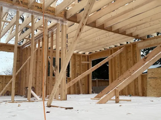 York — interior walls and floor joists